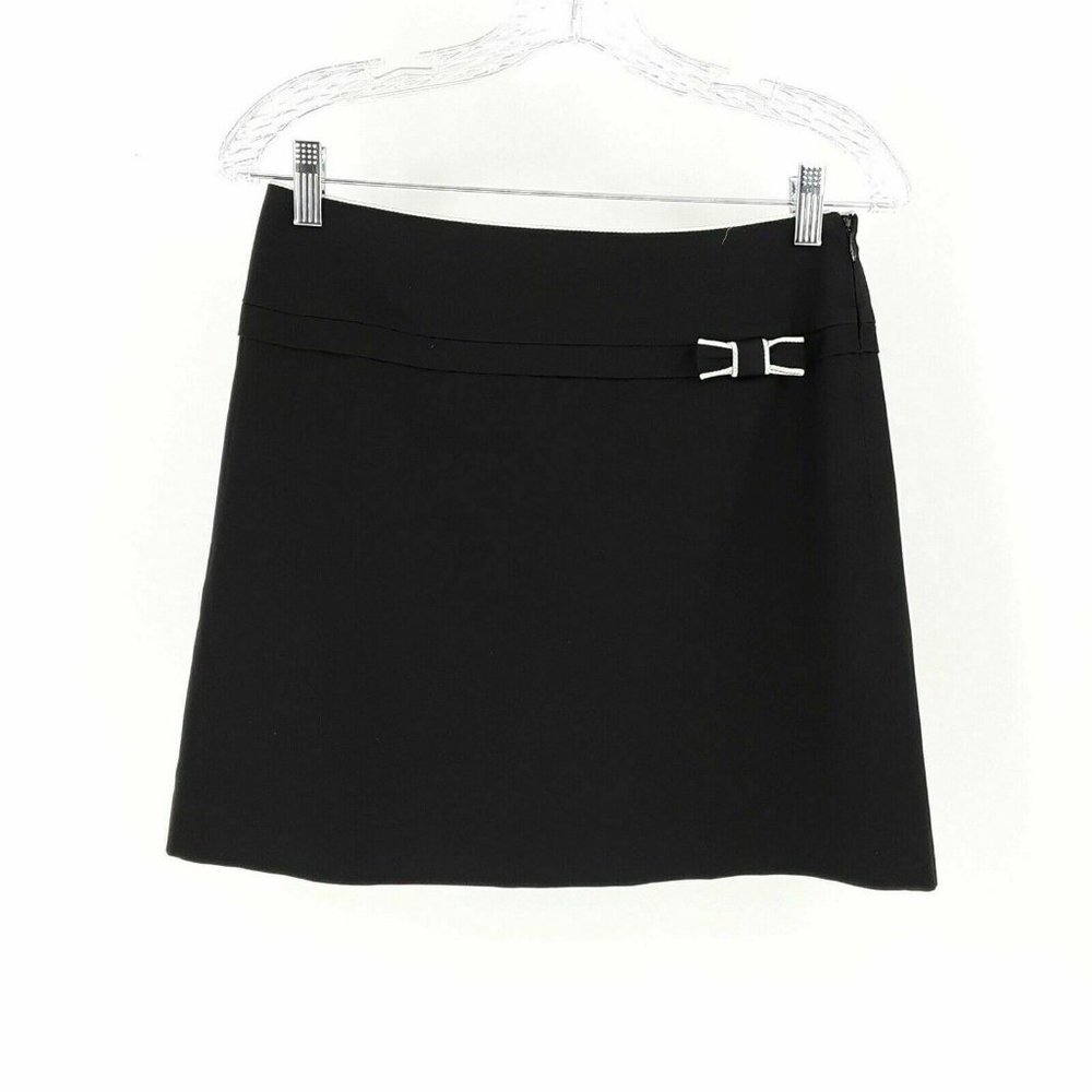 Tara Jarmon Skirt Women Size 38 Straight Mini
